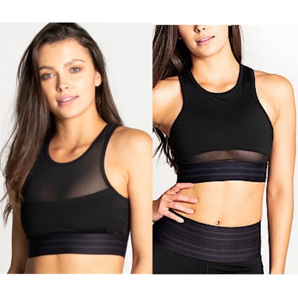 Bundle of 2 BELOFORTE size S Sports bra - Picture 1 of 6
